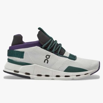 On Cloud Women's Cloudnova-White | Violet Shoes New Arrivals