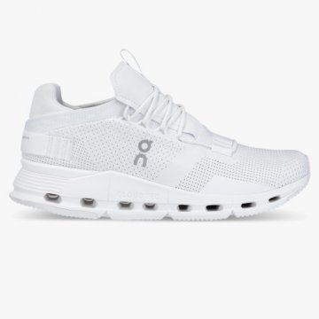 On Cloud Men's Cloudnova-All | White Shoes Online Sale