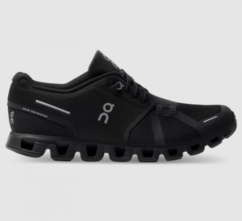 On Cloud Men's Cloud 5-All Black Shoes New Arrivals