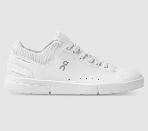 On Cloud Women's THE ROGER Advantage-All White Shoes New Arrivals