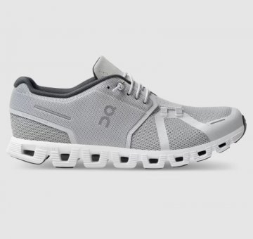 On Cloud Men's Cloud 5-Glacier | White Shoes New Arrivals