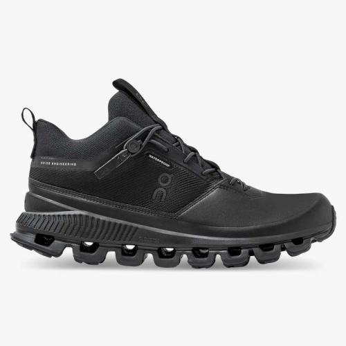 On Cloud Women's Cloud Hi Waterproof-All | Black Shoes Online Sale