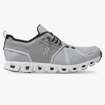 On Cloud Women's Cloud 5 Waterproof-Glacier | White Shoes Free Shipping