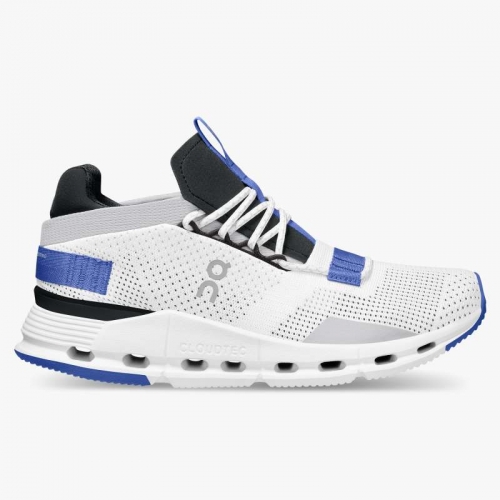 On Cloud Women's Cloudnova-White | Cobalt Shoes New Arrivals