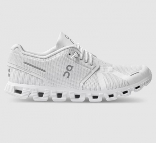 On Cloud Women's Cloud 5-All White Shoes New Arrivals