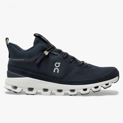 On Cloud Men's Cloud Hi-Navy Shoes Promotion Outlet