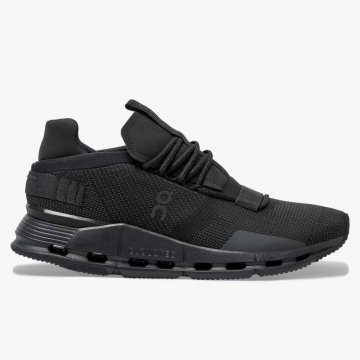 On Cloud Men's Cloudnova-Black | Eclipse Shoes Online Outlet