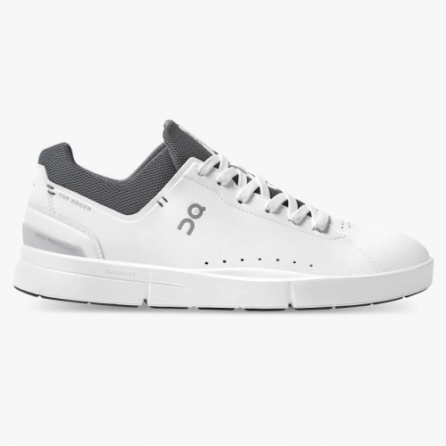 On Cloud Men's THE ROGER Advantage-White | Rock Shoes Online Outlet