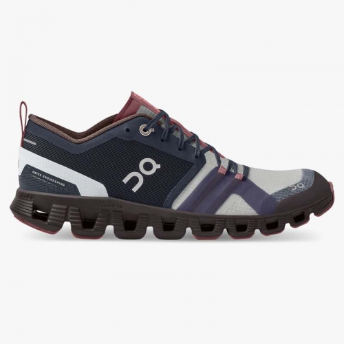 On Cloud Women's Cloud X Shift-Ink | Cherry Shoes Free Shipping