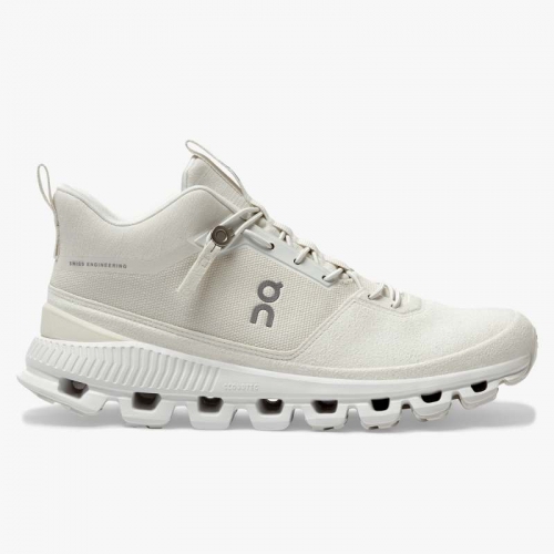 On Cloud Women's Cloud Hi-White Shoes Online Sale