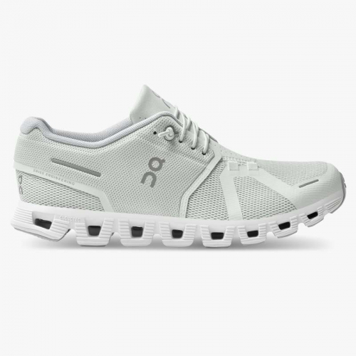 On Cloud Women's Cloud 5-Ice | White Shoes Free Shipping