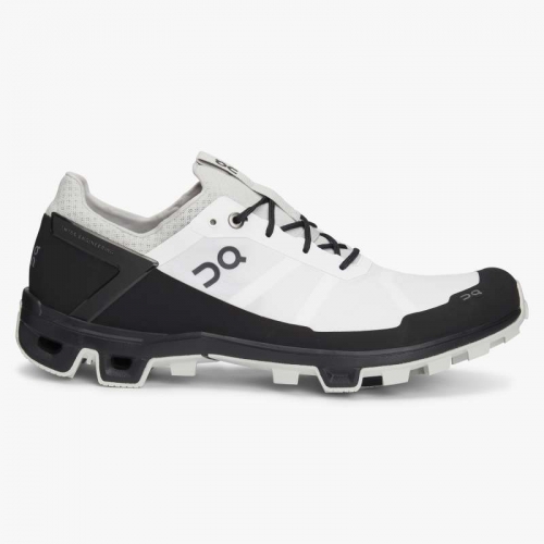 On Cloud Men's Cloudventure Peak-White | Black Shoes Ireland Outlet