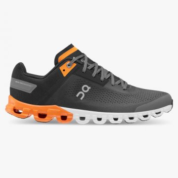 On Cloud Men's Cloudflow-Black | Turmeric Shoes Online Sale