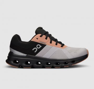 On Cloud Women's Cloudrunner Waterproof-Fade | Black Shoes New Arrivals