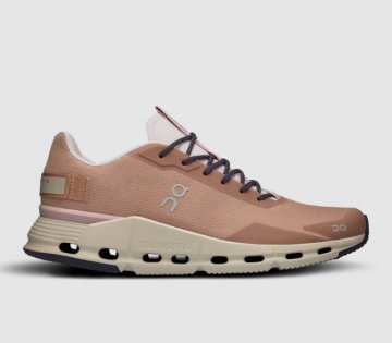 On Cloud Men's Cloudnova Form-Rosebrown | Orchid Shoes New Arrivals