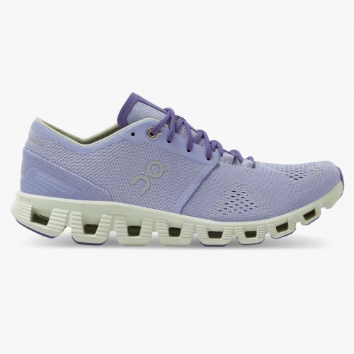 On Cloud Men's Cloud X-Lavender | Ice Shoes Ireland Outlet