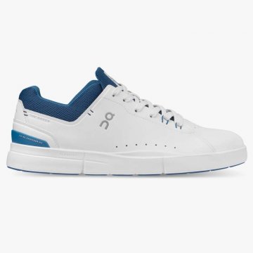 On Cloud Men's THE ROGER Advantage-White | Cobalt Shoes Online Outlet