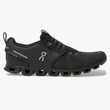 On Cloud Men's Cloud Terry-Black Shoes Promotion Outlet