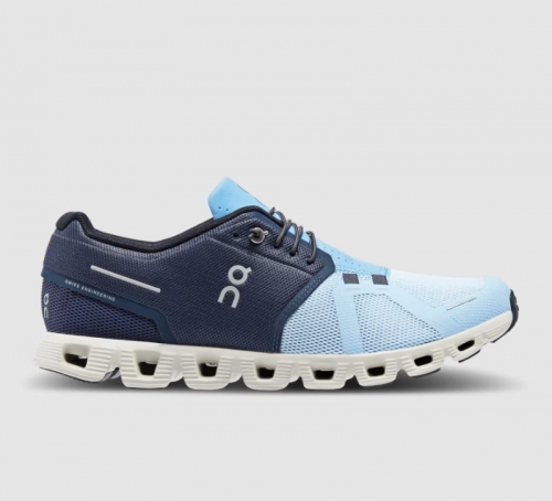 On Cloud Men's Cloud 5-Midnight | Chambray Shoes New Arrivals