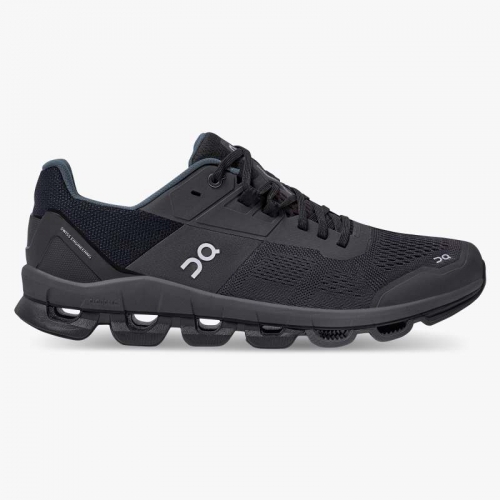 On Cloud Men's Cloudace-Black | Eclipse Shoes Online Sale