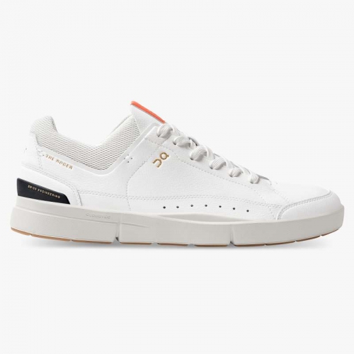 On Cloud Men's THE ROGER Centre Court-White | Flame Shoes Online Outlet