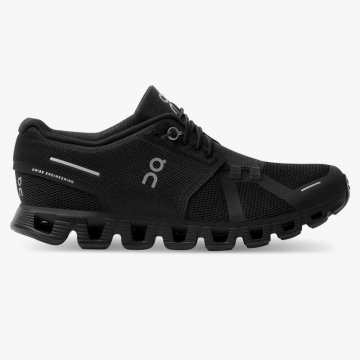 On Cloud Women's Cloud 5-All | Black Shoes Free Shipping