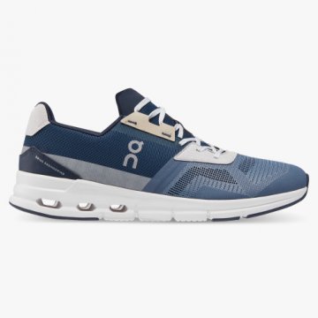 On Cloud Men's Cloudrift-Metal | Navy Shoes Online Sale