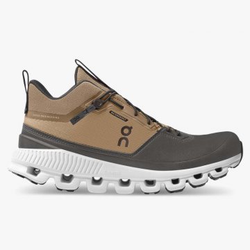 On Cloud Women's Cloud Hi Waterproof-Chai | Magnet Shoes Online Sale