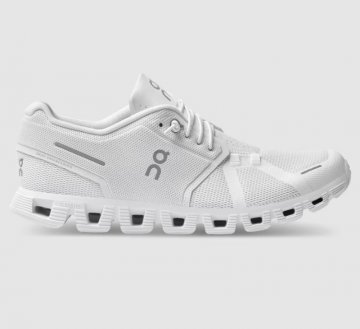 On Cloud Men's Cloud 5-All White Shoes New Arrivals