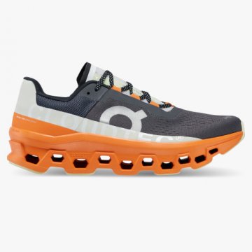 On Cloud Men's Cloudmonster-Eclipse | Turmeric Shoes Online Sale