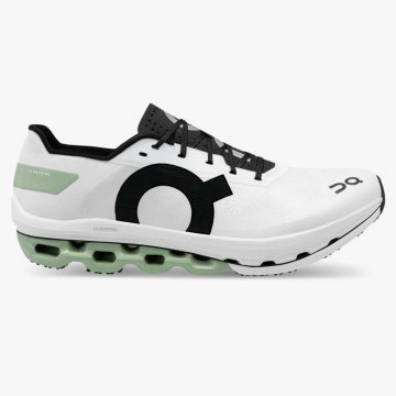 On Cloud Men's Cloudboom Echo-White | Black Shoes Online Sale