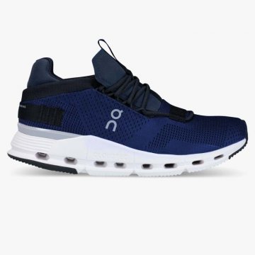 On Cloud Women's Cloudnova-Navy | White Shoes New Arrivals