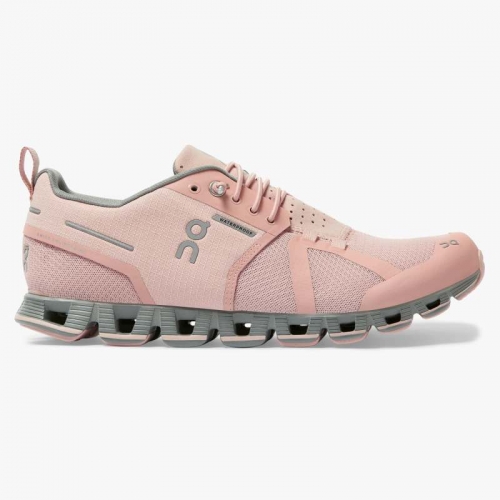 On Cloud Women's Cloud Waterproof-Rose | Lunar Shoes Online Sale