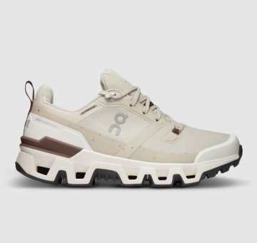 On Cloud Women's Cloudwander Waterproof-Sand | Ivory Shoes New Arrivals