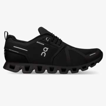 On Cloud Men's Cloud 5 Waterproof-All | Black Shoes Online Sale