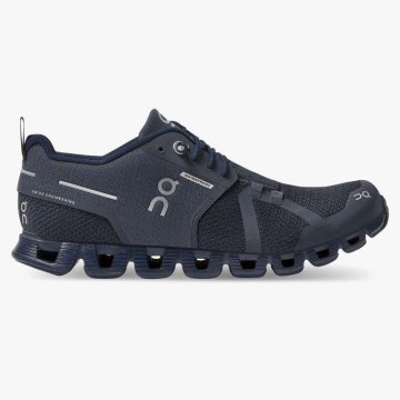 On Cloud Women's Cloud Waterproof-Navy Shoes Online Sale