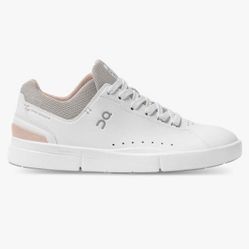 On Cloud Women's THE ROGER Advantage-White | Rose Shoes New Arrivals