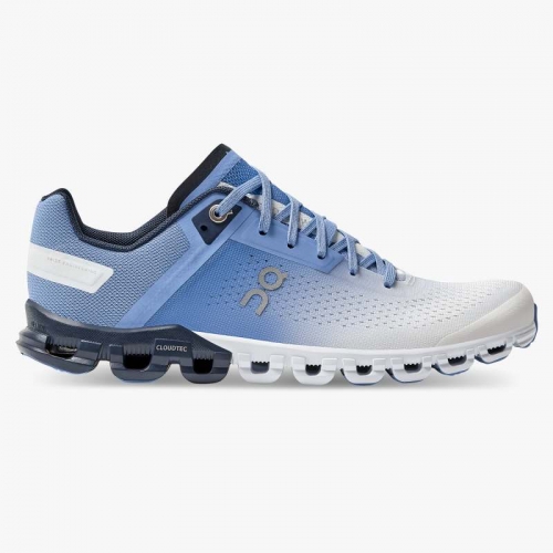 On Cloud Men's Cloudflow-Marina | White Shoes Ireland Outlet