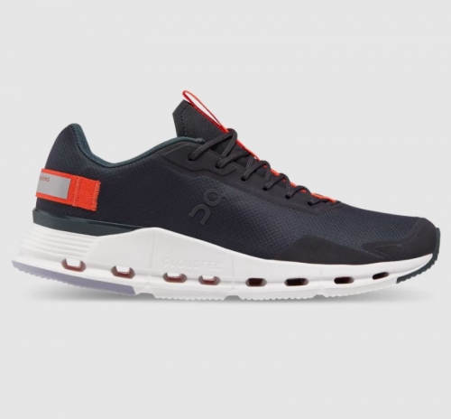 On Cloud Men's Cloudnova Form-Black | Flame Shoes New Arrivals