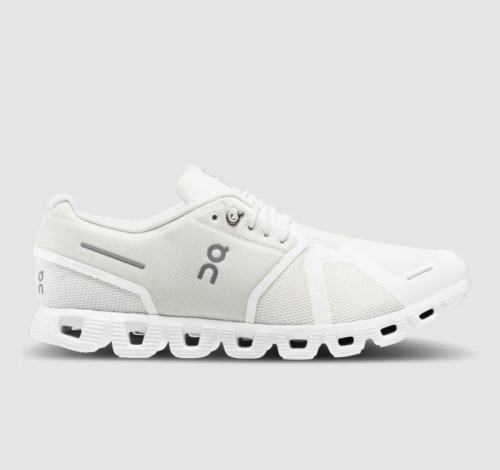 On Cloud Women's Cloud 5-Undyed-White | White Shoes New Arrivals