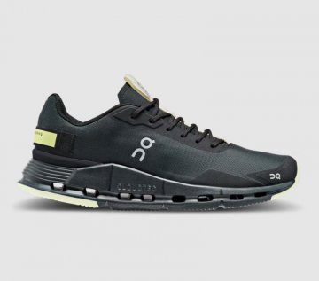 On Cloud Men's Cloudnova Form-Black | Hay Shoes New Arrivals