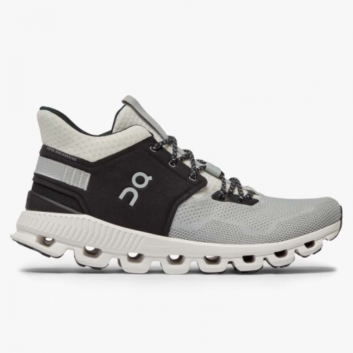 On Cloud Men's Cloud Hi Edge-Glacier | Black Shoes Promotion Outlet