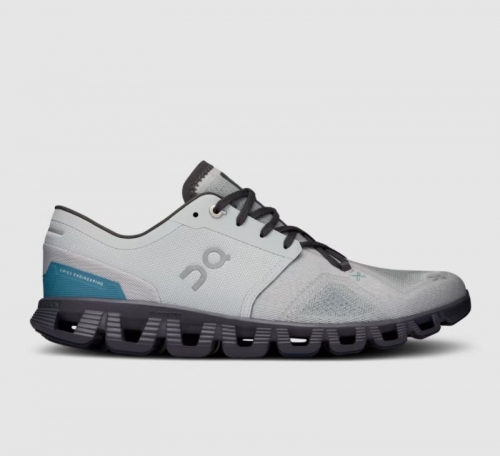 On Cloud Men's Cloud X 3-Glacier | Iron Shoes New Arrivals