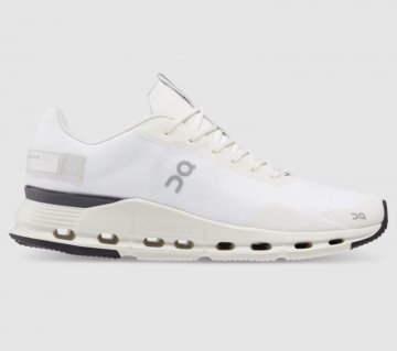 On Cloud Men's Cloudnova Form-White | Eclipse Shoes New Arrivals