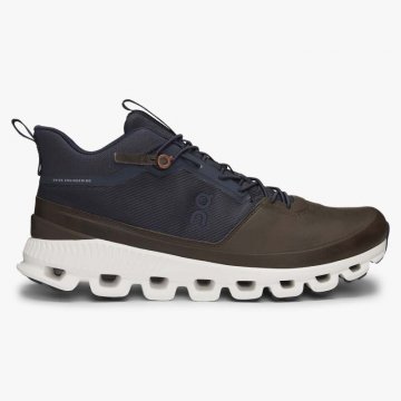 On Cloud Men's Cloud Hi-Ink | Brown Shoes Promotion Outlet