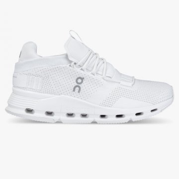 On Cloud Women's Cloudnova-All | White Shoes Save More