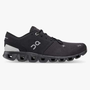 On Cloud Men's Cloud X 3-Black Shoes Online Sale