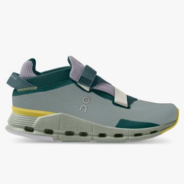 On Cloud Women's Cloudnova Wrap-Evergreen | Citron Shoes Online Sale