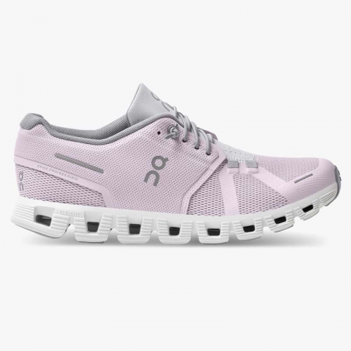 On Cloud Women's Cloud 5-Lily | Frost Shoes Free Shipping