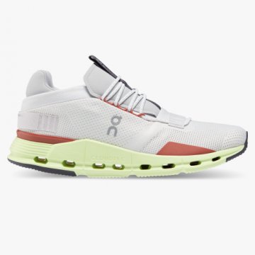 On Cloud Men's Cloudnova-White | Limelight Shoes Online Sale